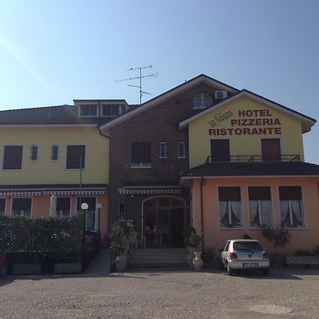 Lo Scoglio Hotel Castelnuovo del Garda Exterior foto